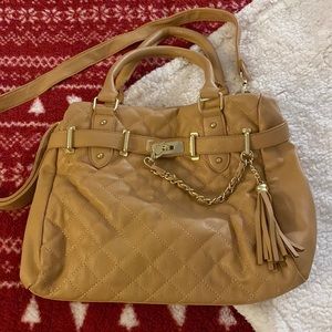 Tan Steve Madden purse